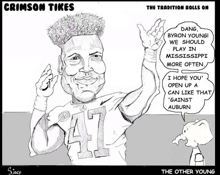 Crimson Tikes: The Other Young